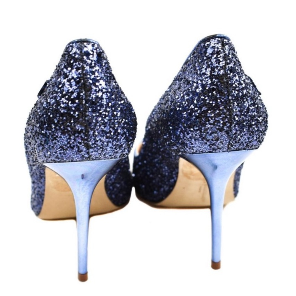 PRE-ORDER glitter pumps by JOhN GALLIANO